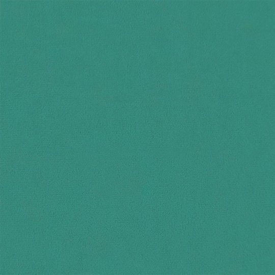 Фотьойла Кадифен Тюркоазен 65x79x100см