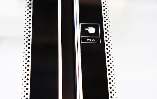 Stafinox Luxury Ψυγείο Αναψυκτικών 4 Πόρτες 2000ltr 250x70x203