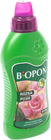 Flüssiges Düngemittel Rosen 0,5l Biopon