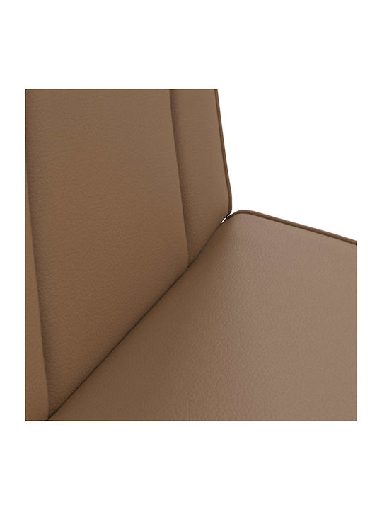 Armchair Cappuccino 50x73x60cm