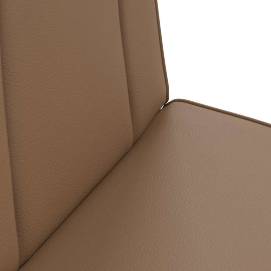 Armchair Cappuccino 50x73x60cm Armchair Cappuccino 50x73x60cm