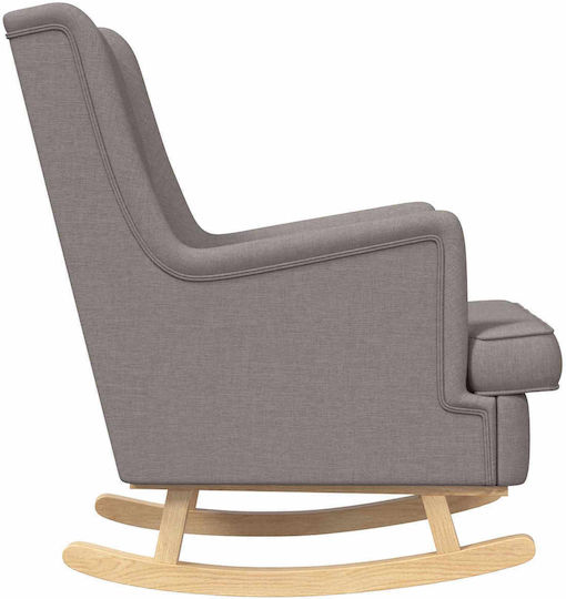 Polițronă Legănat Taupe 62x80x85cm