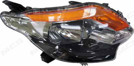 Tyc Vordere Lichter für Fiat Vollrück Mitsubishi L200 Nissan Datsun 15-19 1Stück
