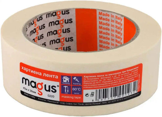 Magus Bandă De Vopsit 60° 45m/38mm