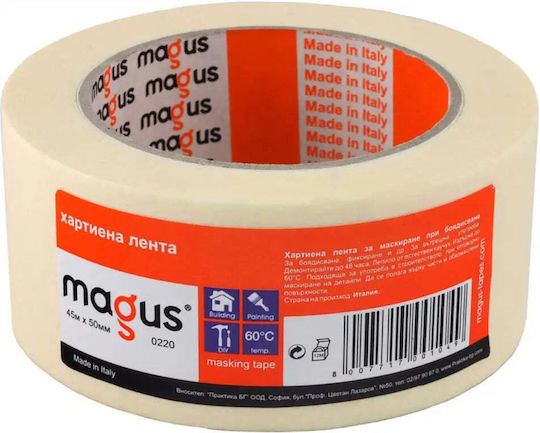 Magus Painting Tape 60° 45m/50mm
