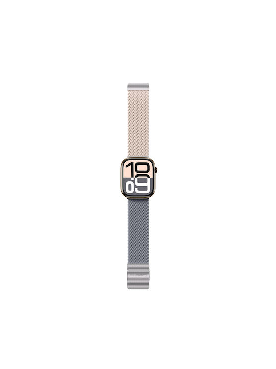 Set 2 Amazingthing Blend Band Apple Watch 45 46 49mm Pink-gray/pink