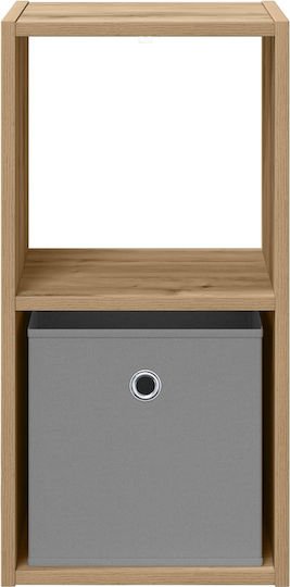 Κομοδίνα Ξύλινα Καφέ 2τμχ 30.5x27x59.5cm