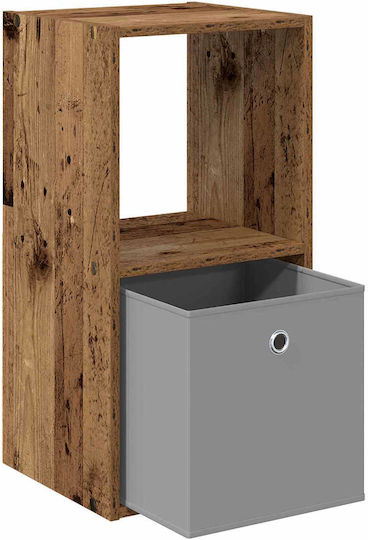 Nachttische Holz Braun 2 Stück 35x32x68.5cm
