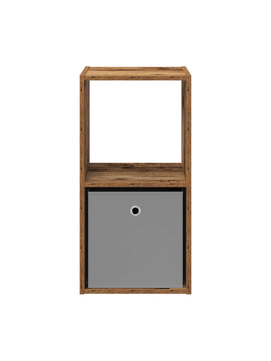 Nachttische Holz Braun 2 Stück 35x32x68.5cm