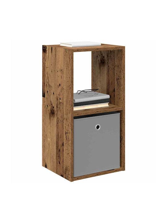 Nachttische Holz Braun 2 Stück 35x32x68.5cm