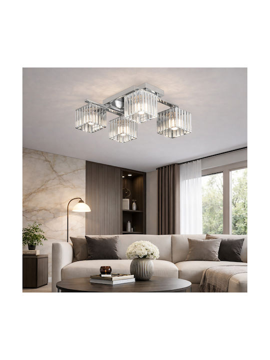 Alista Home Plafonieră de Tavan Transparentă