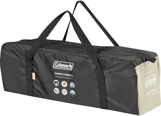 Coleman Summer Camping Tent Igloo with Double Cloth 210x180x110cm