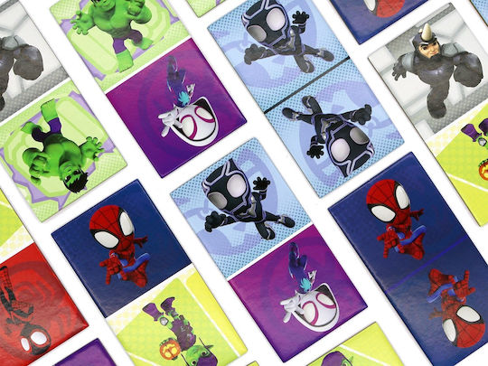 Επιτραπέζιο Παιχνίδι Dominoes Spidey Cartamundi