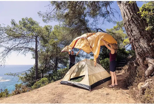 Coleman Summer Camping Tent Igloo with Double Cloth 210x180x110cm