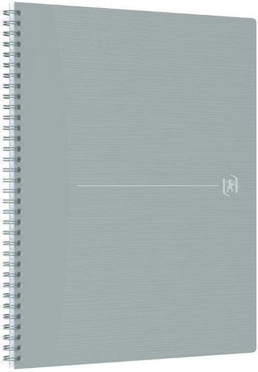 Oxford Spiral Gray Notebook