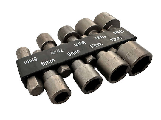 Σετ Καρυδάκια Εξάγωνα Τσοκ 5-23mm Gebo Tools