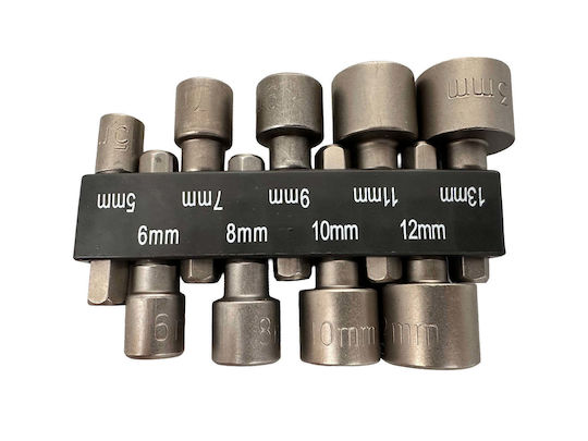 Σετ Καρυδάκια Εξάγωνα Τσοκ 5-23mm Gebo Tools