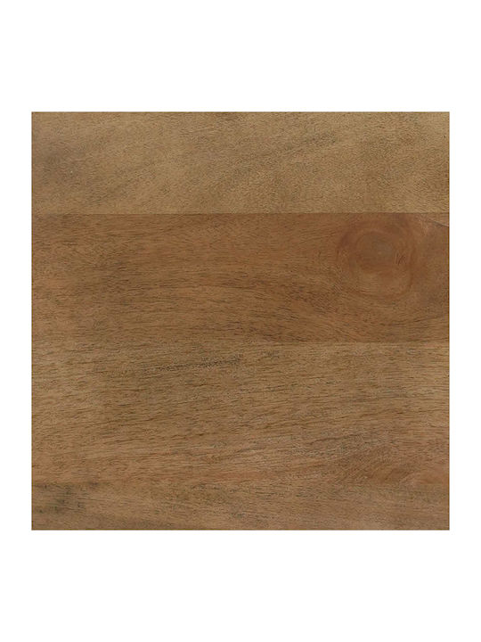 Sideboard aus Holz & Metall mit Schubladen Braune 40x33.5x75cm