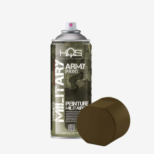 Спрей Hqs Army Камуфлажно Зелено Хаки Мат