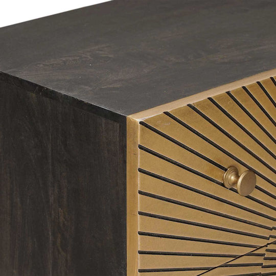 Μπουφές Ντουλάπι Ξύλινος με Συρτάρια 75x30x65cm Μπουφές Ντουλάπι Ξύλινος με Συρτάρια 75x30x65cm
