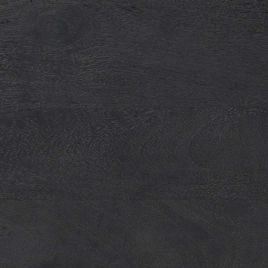 Bufet Din Lemn Negru 55x30x70cm