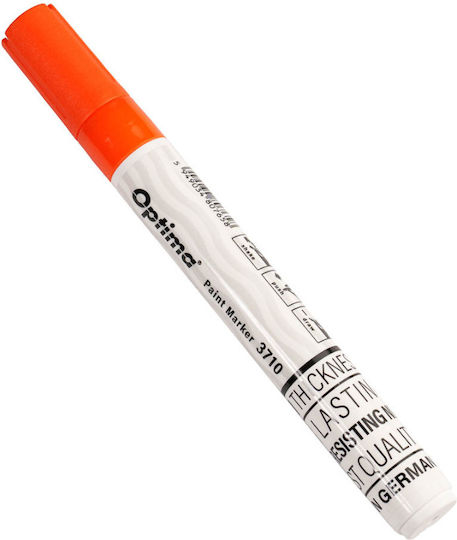 Optima Μαρκαδόρος Orange 4.5mm