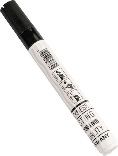 Optima Marker Schwarz 4.5mm