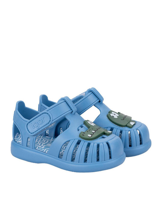 Kids Beach Shoes Blue