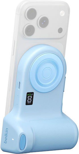 Belkin Stage Power Grip 9300mah + 15w Powerbank Blue Cta006hqbl