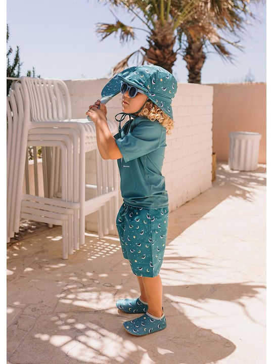 Kids Beach Shoes Green