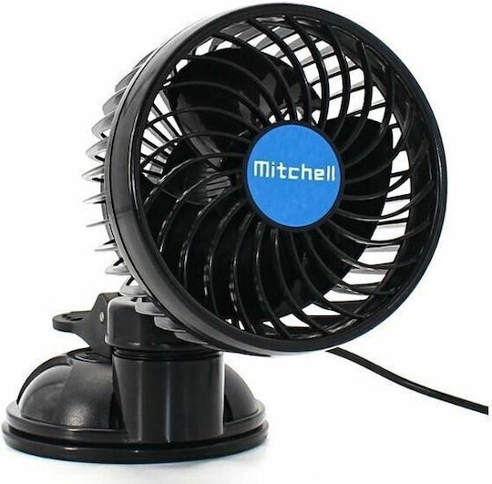 AMiO Ανεμιστήρας Αυτοκινήτου 6" 12V