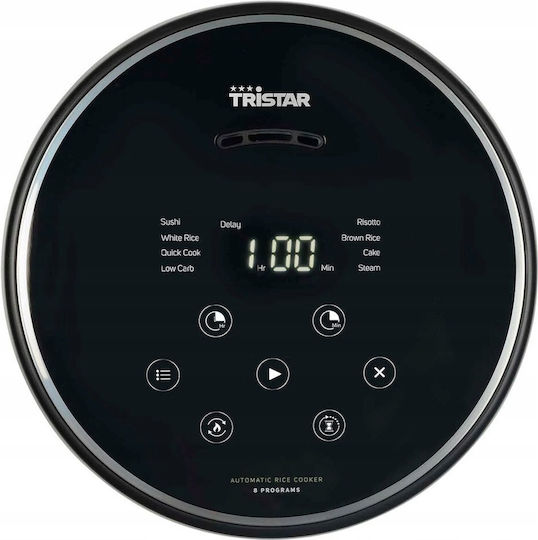 Tristar Rk-6238 Cuptor de Orez Digital Funcție Low Carb 0.6 L Negru