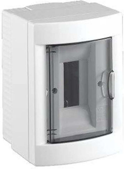 Apartment Panel Open Installation 2 Modules Viko By Panasonic Transparent Door