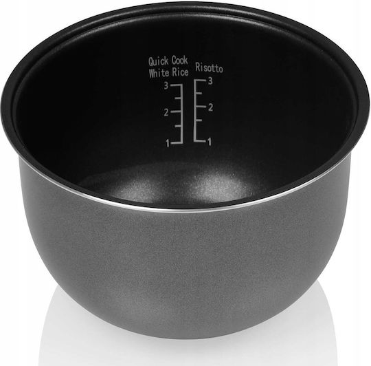Tristar Rk-6238 Cuptor de Orez Digital Funcție Low Carb 0.6 L Negru