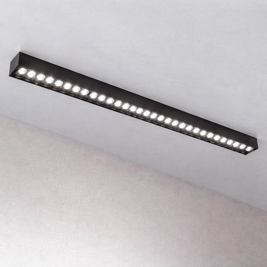 Alista Home LED Iluminare Liniară Plafon 30W Alb Natural M80xA6.5xÎ3.5cm
