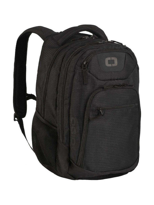 Ogio Σακίδιο Πλάτης Αναβάτη Excelsior Μαύρο 40lt