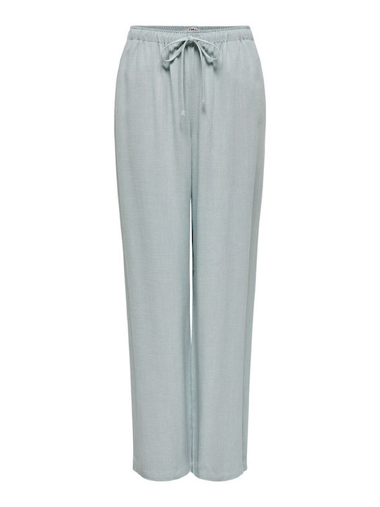Women's Fabric Trousers Abyss