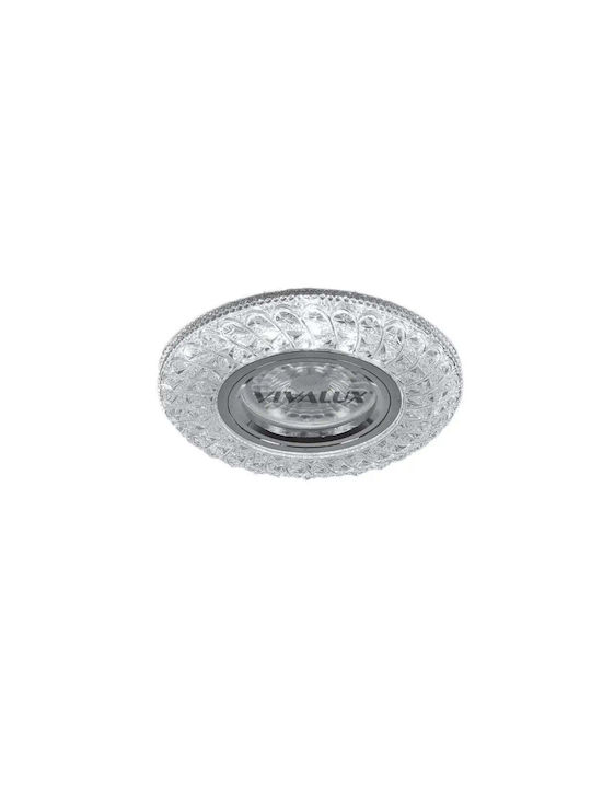 Vivalux Декоративно Осветително Тяло LED Неутрално Бяло 4000K 9.8x1см