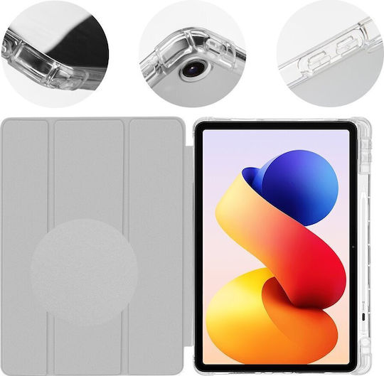 Obal:me Mistytab Калъф Xiaomi Redmi Pad 2 Pro Светлосив