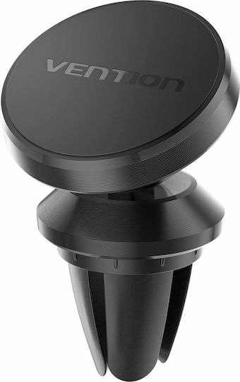 Vention Стойка за телефон за кола с магнит черна