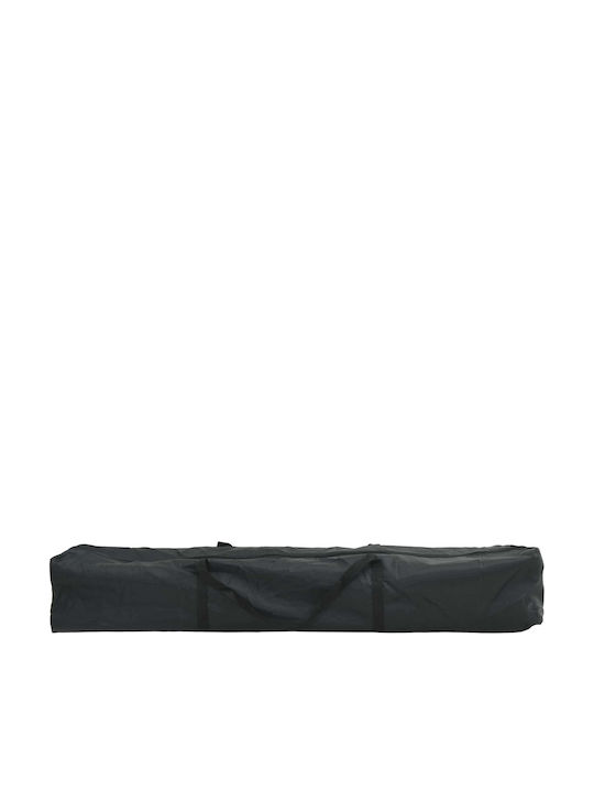 vidaXL Κιόσκι Κήπου Καφέ 5.75x2.88m