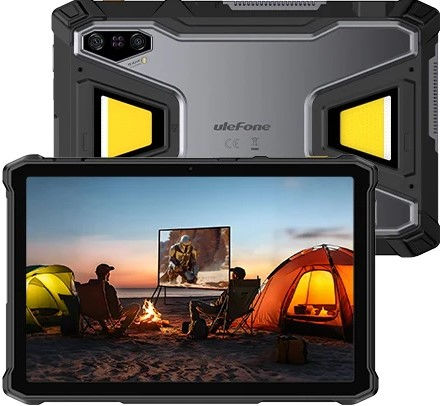 Ulefone Armor Pad 5 Ultra 5G 11" Tablet (12GB/512GB) Μαύρο