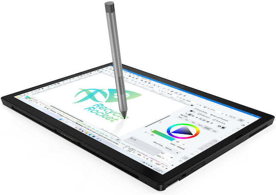 Lenovo ThinkPad X12 Detachable Gen 2 12.3Zoll Tablet (16GB/512GB/Spanisch) Schwarz