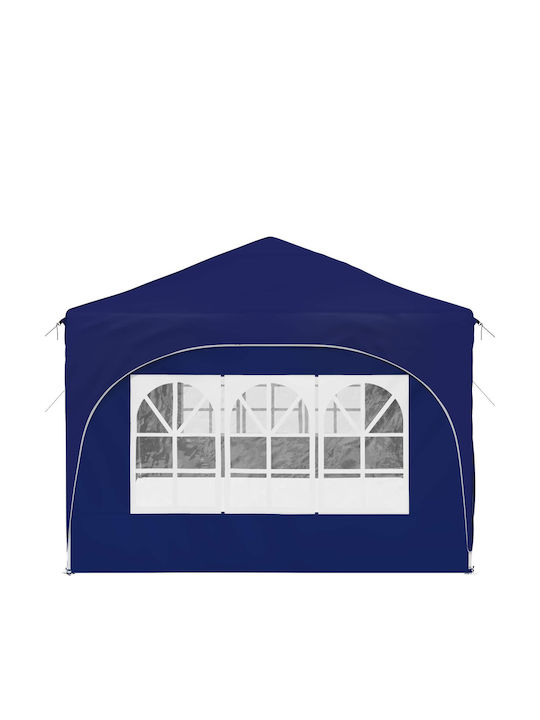 vidaXL Garten Gazebo Blau 5,75x2,88m