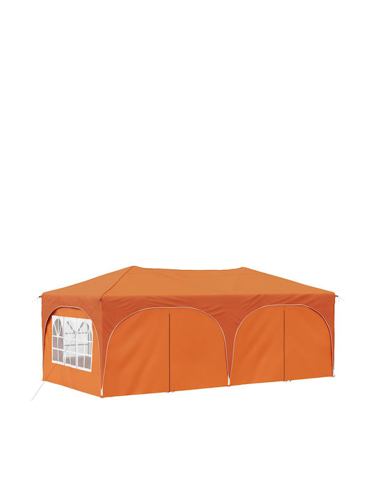 vidaXL Garten Gazebo Orange 5.75x2.88m