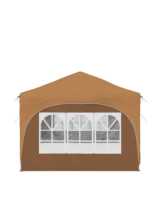 vidaXL Beige Garden Gazebo 5.75x2.88m