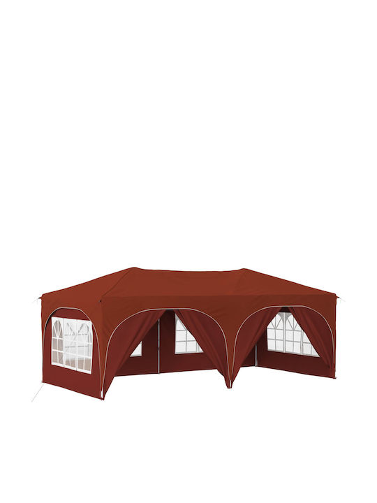 vidaXL Garden Orange Gazebo 5.75x2.88m