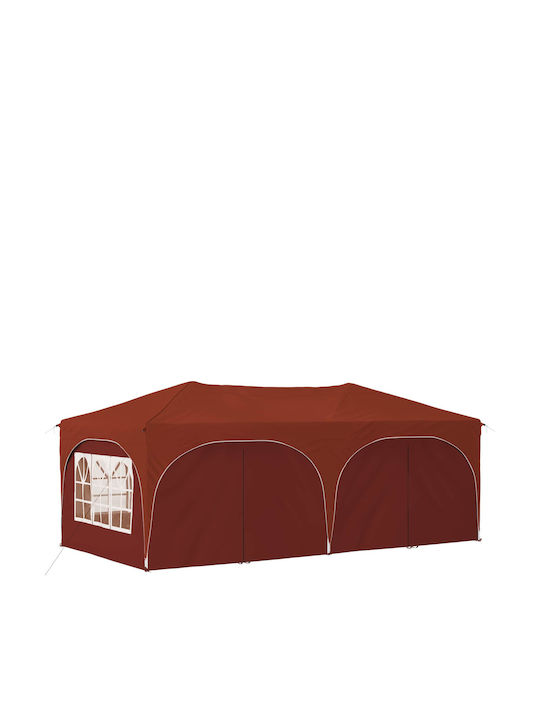 vidaXL Garden Orange Gazebo 5.75x2.88m