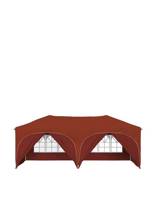 vidaXL Garden Orange Gazebo 5.75x2.88m