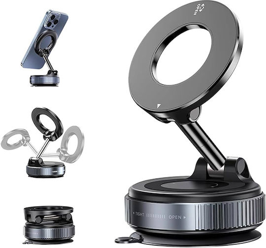 Blue Eagle Be-holder-19 Car Magnetic Phone Holder Black
